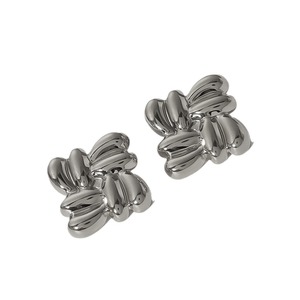 Pendientes de Acero Inoxidable con Baño de Oro de 18k, Diseño Geométrico para Mujer, Uso Diario - Product Image 5