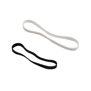 Bande de cuisson élastique en caoutchouc de silicone personnalisée bande de <span class=keywords><strong>livre</strong></span> extensible pour la gestion des câbles de salle de bain accessoires d'emballage flexible à usage alimentaire - Product Image 6