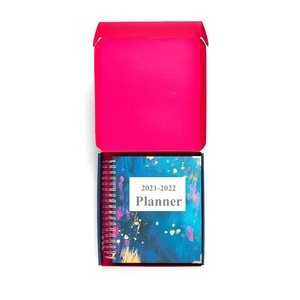 Carnet de planification quotidienne, hebdomadaire et mensuelle personnalisable pour étudiants – Journal de fitness et carnet à spirale pour la rentrée scolaire - Product Image 2