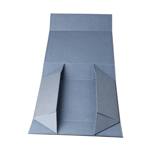 Custom High-End Folding <b>Magnetic</b> <b>Box</b> Embossed Gift <b>Box</b> Packaging for Cosmetic Skin Care for Serum Facial Cleanser Sunscreen - Product Image 2