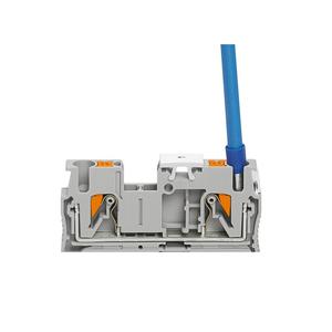 Original New 3212139 Test Trenn block, Push-In Conn, B: 6,2mm,H: 48,8mm,PTME 4 PT-ME Serie - Product Image 1