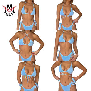 Đồ bơi bikini giá xuất xưởng, chất liệu co giãn, bikini trẻ em, đồ bơi tùy chỉnh chất liệu, đồ bơi gợi cảm, đồ bơi hai mảnh, đồ bơi biển gợi cảm - Product Image 1