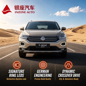 Volkswagen <span class=keywords><strong>T</strong></span>-<span class=keywords><strong>Roc</strong></span> 280TSI SUV d'<span class=keywords><strong>occasion</strong></span> 2021, <span class=keywords><strong>automatique</strong></span>, essence, 5 places, conduite à gauche, pour l'exportation (vente en gros) - Product Image 1