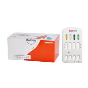 Kit per Test rapido combinato antigene per cimurro Parvovirus Coronavirus <span class=keywords><strong>Giardia</strong></span> - Product Image 1