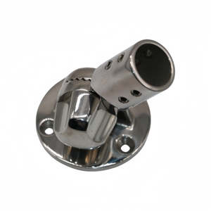 Base de antena de acero inoxidable 316 con accesorio de gancho Hardware marino de nuevo diseño pulido para yate o barco para barcos - Product Image 1