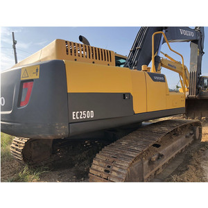 Excavatrice Volvo EC250DL d'occasion, 25 tonnes, chenilles Volvo 250 EC250, moteur, boîte de vitesses, pompe à engrenages, composants principaux inclus, en vente - Product Image 5
