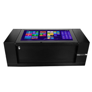 Écran <span class=keywords><strong>numérique</strong></span> de jeu publicitaire de 32 à 43 pouces, table interactive multi-tactile, <span class=keywords><strong>prix</strong></span> - Product Image 2