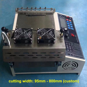 <span class=keywords><strong>Machine</strong></span> de découpe automatique à chaud et à froid de sangle de ruban élastique - Product Image 5