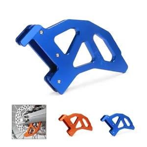 Protector de Rotor de disco de freno trasero de motocicleta modificado CNC de aluminio para SX EXC XC SXF TE FE <span class=keywords><strong>TC</strong></span> FC 125 <span class=keywords><strong>150</strong></span> 200 250 300 350 - Product Image 1