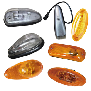 Chine bus clignotant marqueur contour lumière <span class=keywords><strong>Orange</strong></span> blanc rouge haute lumière Bus intérieur lampes lampe à LED plastique LED pièces de lampe de bus - Product Image 1