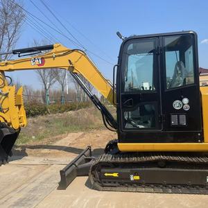 Excavadora Usada Japonesa Cat306 de 6 Toneladas de Segunda Mano con EPA y Pocas Horas de Trabajo - Product Image 6