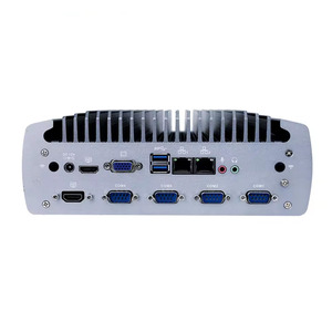 Partaker công nghiệp không quạt Mini PC Intel Core I7 8700t i5 8500t i3 8100t DDR4 kép LAN VGA HD hiển thị 6x Com Máy tính để bàn máy tính - Product Image 6