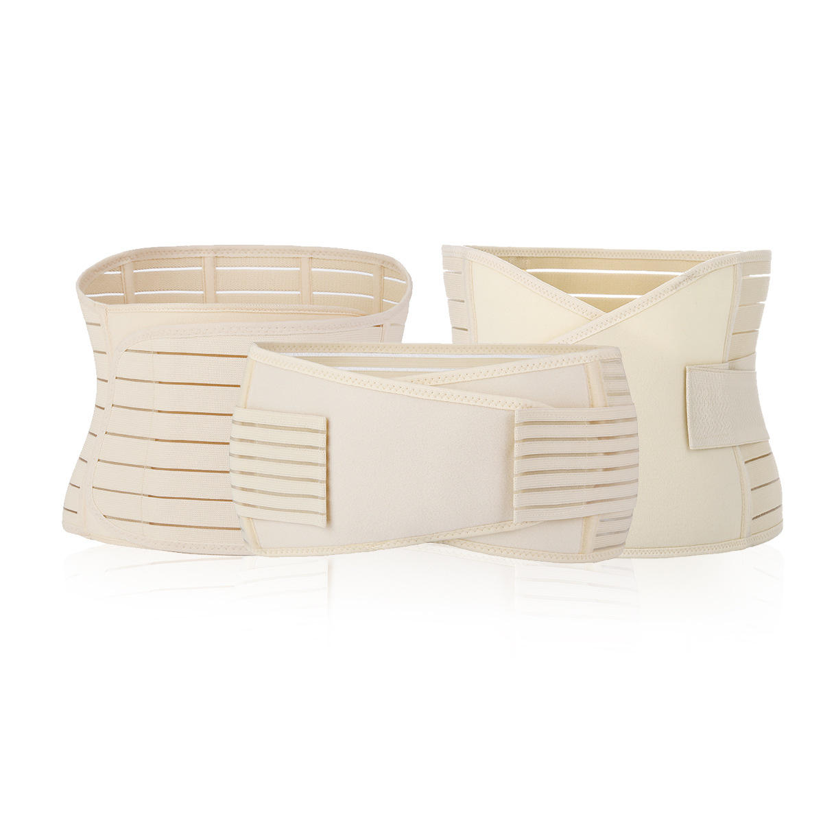 3003 breathable beige three-piece set