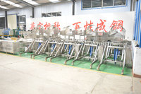 Chariot élévateur hydraulique pour viande HUAGANG, chariot élévateur, machine de levage, élévateur électrique pour bac à viande, élévateur mobile, élévateur pour fût de viande