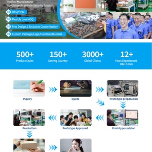 EASYGUARD PKE <b>Remote</b> Starter Fit for VW Magotan/ CC/ Polo/ Jetta/ C-TREK/ Santana NF Passive Keyless Entry NFC Card Lock Unlock - Product Image 4