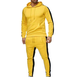 Survêtement léger à capuche personnalisé pour hommes, vêtements de sport d'hiver, tenue de course et de jogging, design personnalisé, survêtements pour hommes - Product Image 1