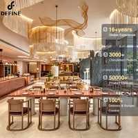 Ensemble de table et de chaises de luxe haut de gamme pour café, ensemble commercial moderne pour hôtel, restaurant, banquette, mobilier de café