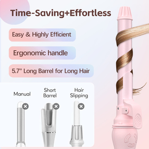 En stock, <span class=keywords><strong>fer</strong></span> à <span class=keywords><strong>boucler</strong></span> <span class=keywords><strong>automatique</strong></span> électrique professionnel, <span class=keywords><strong>fer</strong></span> à friser rotatif <span class=keywords><strong>automatique</strong></span> pour tous les types de <span class=keywords><strong>cheveux</strong></span> et les perruques - Product Image 3