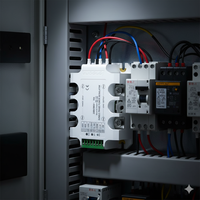Módulo de Regulación de Voltaje CA Monofásico SMRTE TC01, Comunicación RS485 Modbus-RTU, Regulador de Potencia de Tiristores -40~+60
