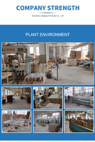 Chaises de salle à manger modernes de style chinois en bois massif avec dossier ergonomique couleur noyer et revêtement PU pour la maison, l'hôtel et les loisirs
