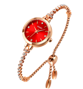 Relojes para Mujer Skmei 1854, Reloj de Pulsera de Lujo con Cadena para Damas - Product Image 2