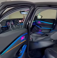 Éclairage d'ambiance intérieur de voiture à LED Symphony 256 couleurs pour Honda Accord 11e génération 2023-2026, accessoires de bande lumineuse d'ambiance