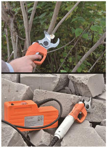 Forbici Elettriche <span class=keywords><strong>a</strong></span> <span class=keywords><strong>Batteria</strong></span> DC36V per Potatura, Utensile Rivestito per Taglio Rami di Alberi da Giardino - Product Image 5