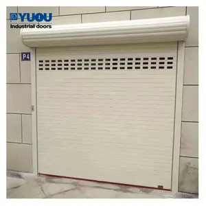 Golden Supplier Roll Up Garage Door Perforated Aluminum Slats Roller Shutter