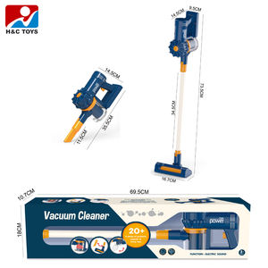 เครื่องดูดฝุ่นของเล่นสำหรับทำความสะอาดจำลองเสียงไฟฟ้าและพลาสติกแบบ3-in-1 - Product Image 6