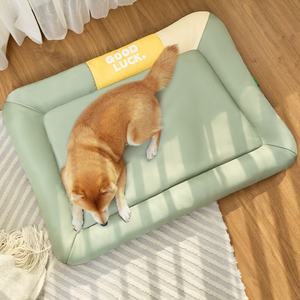 Нескользящая Нижняя большая кровать для домашних животных для средних и больших домашних животных Водонепроницаемая большая кровать для собак с боками и защитой от царапин - Product Image 2