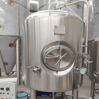 Tanque Mezclador de Acero Inoxidable 304 de Alta Calidad con Homogeneizador y Agitador en la Parte Inferior para Producción de Alcohol, Recipiente a Presión de 200L-3000L