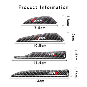 Logo personalizzato della fabbrica in fibra di carbonio adesivo per maniglia della porta invisibile <span class=keywords><strong>protezione</strong></span> della carrozzeria dell'<span class=keywords><strong>auto</strong></span> con pellicola di <span class=keywords><strong>protezione</strong></span> della maniglia dell'<span class=keywords><strong>auto</strong></span> - Product Image 6