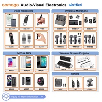 Lecteur MP3 de musique sans fil HiFi 64 Go, son sans perte, pour le sport et le jogging, prend en charge les cartes TF jusqu'à 128 Go