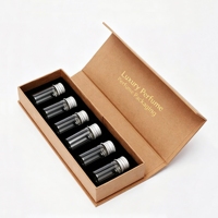 Boîte-cadeau magnétique haut de gamme écologique personnalisée pour cosmétiques et parfums, avec structure rigide et design parfait