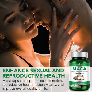 Acentiallabs Integratore Personalizzato di Maca, Capsule di Maca <span class=keywords><strong>per</strong></span> Equilibrio Ormonale, Vitalità ed Energia Maschile, Capsule di Radice di Maca - Product Image 3