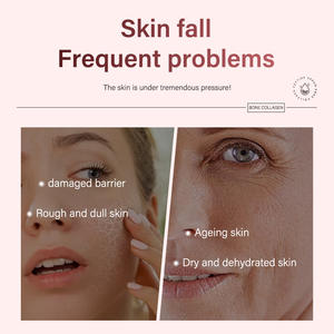 เซรั่มวิตามินซีออร์แกนิคใหม่ ลด<span class=keywords><strong>สิว</strong></span> ต่อต้านริ้วรอย ช่วยให้ผิวชุ่มชื้น บำรุงผิวหน้า ด้วยวิตามินซีและนิโคตินาไมด์ - Product Image 4