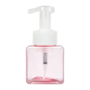 Envases Cosméticos de Plástico Cuadrados Personalizados de 250 ml/450 ml/650 ml, Botellas Negras para Gel de Ducha, Champú y Loción - Product Image 6