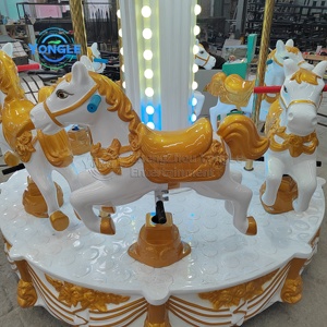 Thiết kế mới 6 chỗ ngồi <span class=keywords><strong>Carousel</strong></span> Chất lượng cao các nhà sản xuất Light-up đi xe âm nhạc mini <span class=keywords><strong>Carousel</strong></span> cho trẻ em - Product Image 5