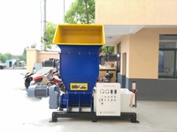Machine à fusion à chaud EPS 200 kg/h, fondant plastique, densificateur de plastique