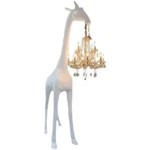 Креативная гостиничная гостиная Роскошная угловая стоячая лампа современный минималистский дизайнерский художественный Декор стоящий светодиодный напольный светильник