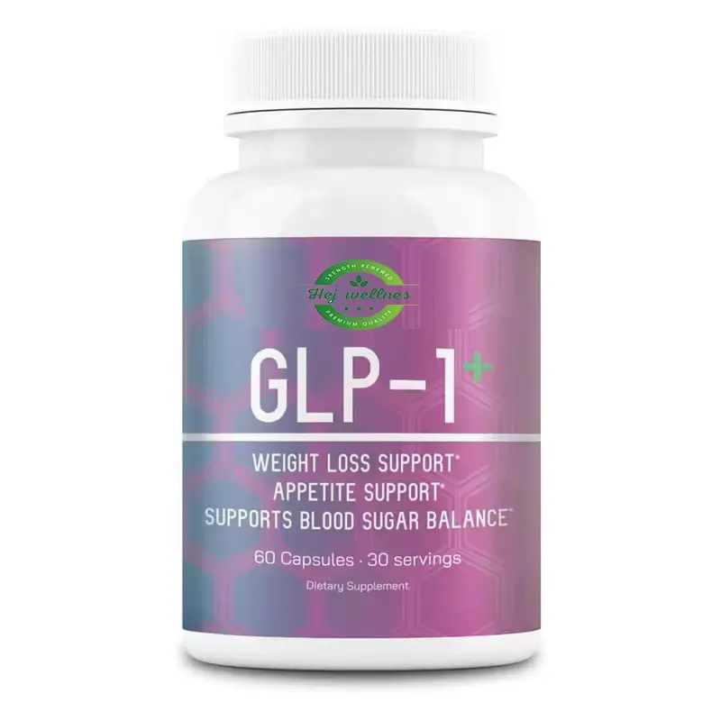 GLP-1 для похудения, удовлетворяющего голод, пробиотические капсулы, веганские натуральные устойчивые регулируемые добавки, капсулы GLP