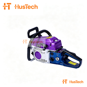 Tronçonneuse à perche industrielle portable 62cc 2800W pour la coupe du bois, démarrage facile, moteur à essence 2 temps, guide-chaîne de 16 pouces, garantie 1 an - Product Image 2