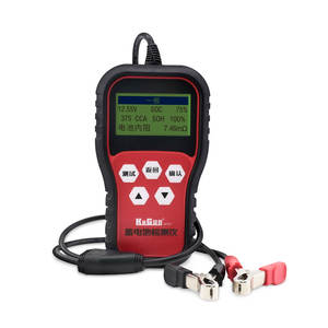 Lecteur de code OBD2, outil de diagnostic automobile, testeur de batterie de voiture 24V 12V, testeur de charge pour voiture, <span class=keywords><strong>camion</strong></span>, <span class=keywords><strong>moto</strong></span>, VTT, SUV, bateau, yacht - Product Image 3