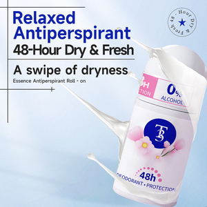 <span class=keywords><strong>Deodorante</strong></span> Liquido Roll-On Antitraspirante Portatile Transfrontaliero ai Fiori di Ciliegio Modello T3 per Uomini e Donne Adulti - Product Image 1