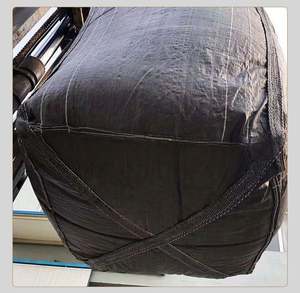 Custom Size <b>Black</b> Fibc Bags 1 Ton pp Woven Bulk Bag Jumbo Bags 1.5 Ton Super <b>Sacks</b> - Product Image 3