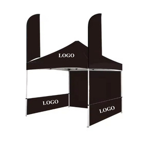 Hot bán thương mại 3*3 in marquee tán ráp tán bên lều với bức tường tùy chỉnh màn hình - Product Image 1