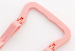 Offre Spéciale Ménage Anti-dérapant Pinces Seau Bord Pinces et Fixateurs pour Salle De Bains Chambre Bureau Cuisine Poubelle - Product Image 5
