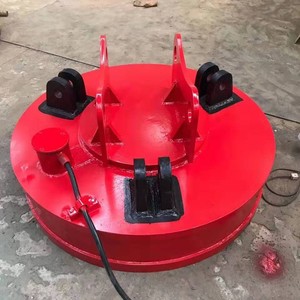 工場直送永久磁石チャックホイストスクラップ電磁石DC220V鋼板吊り上げ電磁石 - Product Image 1