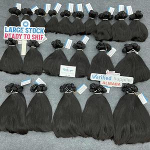 14.02 Bundle Deal vente aujourd'hui!!! Cheveux bruts vietnamiens naturels ondulés de l'océan Bundle grande quantité de cheveux non transformés en stock maintenant cheveux - Product Image 5