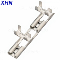 Connecteur 6,3 mm en promotion 180464-2 – Nouveaux bornes FLAG de 0,8 mm d'épaisseur – Connecteur à broches direct usine – Pièces électroniques